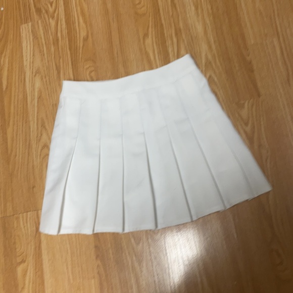 Fashion&Dyt White Tennis Skirt Size M. Nice condition - Picture 5 of 7